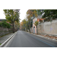รูปถ่าย อิตาลี(Italy) โรม(Rome) ถนนเตรนตาอาปรีเล(Viale Trenta Aprile) 2007-11 4