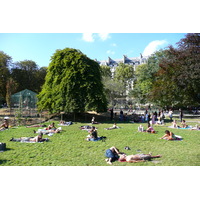 รูปถ่าย ฝรั่งเศส(France) ปารีส(Paris) สวนมงโซ(Monceau Garden) 2007-09 11