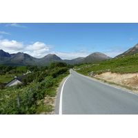 รูปถ่าย อังกฤษ(United Kingdom) เกาะสกาย(Skye) เทือกเขาคูลิน(The Cuillin) 2011-07 48