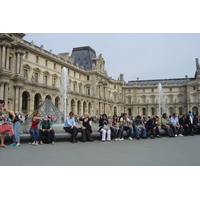 รูปถ่าย ฝรั่งเศส(France) ปารีส(Paris) ลูฟว์(Louvre) 2007-05 16