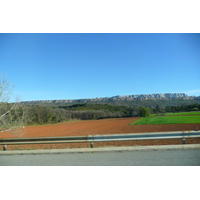 รูปถ่าย ฝรั่งเศส(France) เฟรนช์ริวิเอรา(French Riviera) ถนนจากเลอลุกไปแอ็กซ์(Le Luc to Aix Road) 2008-04 40