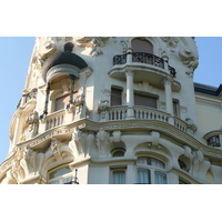 รูปถ่าย สเปน(Spain) มาดริค(Madrid) จัตุรัสเอสปัญญา(Plaza de Espana) 2007-09 20