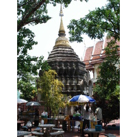 รูปถ่าย ไทย(Thailand) เชียงใหม่(Chiang Mai) ข้างในคุเมืองเชียงใหม่(Inside Canal) ราชดำเนิน (ถนนคนเดิน)(Rad Cha Dom Nurn (Walking Street)) 2006-04 33