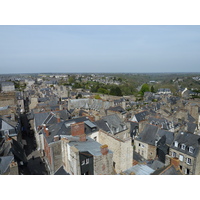 รูปถ่าย ฝรั่งเศส(France) ดีน็อง(Dinan) หอนาฬิกาดีน็อง(Dinan clock tower) 2010-04 3