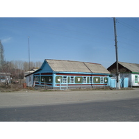 รูปถ่าย คาซัคสถาน(Kazakhstan) ถนนจากอัลมาตีไปหุบผาชารึน(Almaty to Charyn Canyon road) 2007-03 29