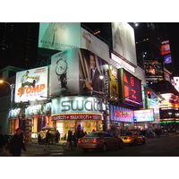 รูปถ่าย สหรัฐอเมริกา(United States) นิวยอร์ก(New York) ไทม์สแควร์(Times Square) 2006-03 59