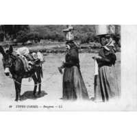 รูปถ่าย ฝรั่งเศส(France) คอร์สิคา(Corsica) โปสการ์ดเก่า(Old Postcards) 1900-01 295