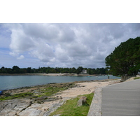 รูปถ่าย ฝรั่งเศส(France) เบโนเด(Benodet) 2008-07 6