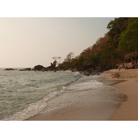 รูปถ่าย ไทย(Thailand) เกาะช้าง(Ko Chang) หาดทรายขาว(White sand beach) 2011-02 89