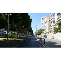 รูปถ่าย อิสราเอล(Israel) เทลอาวีฟ(Tel Aviv) ถนนรอธส์ไชลด์(Rothschild Street) 2007-06 32