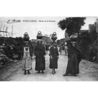 รูปถ่าย ฝรั่งเศส(France) คอร์สิคา(Corsica) โปสการ์ดเก่า(Old Postcards) 1900-01 25
