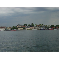 รูปถ่าย สวีเดน(Sweden) แวซ์โฮล์ม(Vaxholm) 2005-06 16