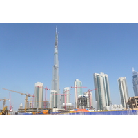 รูปถ่าย สหรัฐอาหรับเอมิเรตส์(United Arab Emirates) ดูไบ(Dubai) เบิร์จดูไบ(Burj Dubai) 2009-01 18
