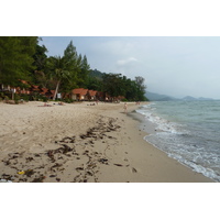 รูปถ่าย ไทย(Thailand) เกาะช้าง(Ko Chang) หาดทรายขาว(White sand beach) 2011-02 24