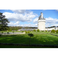 รูปถ่าย ฝรั่งเศส(France) ปราสาทเชอนงโซ(Chenonceau Castle) สวนปราสาทเชอนงโซ(Gardens of Chenonceau) 2008-04 85