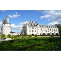 รูปถ่าย ฝรั่งเศส(France) ปราสาทเชอนงโซ(Chenonceau Castle) 2008-04 66