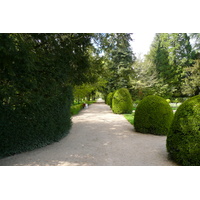 รูปถ่าย ฝรั่งเศส(France) ปราสาทเชอนงโซ(Chenonceau Castle) สวนปราสาทเชอนงโซ(Gardens of Chenonceau) 2008-04 60