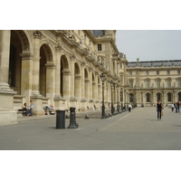 รูปถ่าย ฝรั่งเศส(France) ปารีส(Paris) ลูฟว์(Louvre) 2007-05 73