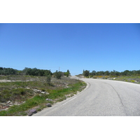 รูปถ่าย ฝรั่งเศส(France) โพรว็องส์(Provence) ถนนจากโบแกร์ไปปงดูการ์(Beaucaire to pont du gard road) 2008-04 37
