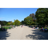 รูปถ่าย ฝรั่งเศส(France) ปารีส(Paris) สวนมงโซ(Monceau Garden) 2007-09 8