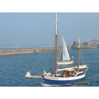 รูปถ่าย ฝรั่งเศส(France) เรือจากแซ็งมาโลไปเจอร์ซีย์(Boat from St Malo to Jersey) 2010-04 48
