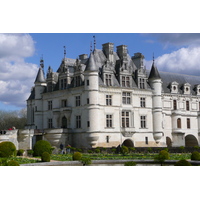 รูปถ่าย ฝรั่งเศส(France) ปราสาทเชอนงโซ(Chenonceau Castle) 2008-04 41