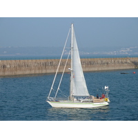 รูปถ่าย ฝรั่งเศส(France) เรือจากแซ็งมาโลไปเจอร์ซีย์(Boat from St Malo to Jersey) 2010-04 22