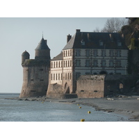 รูปถ่าย ฝรั่งเศส(France) มงแซ็งมีแชล(Mont St Michel) 2010-04 53