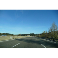 รูปถ่าย ฝรั่งเศส(France) เฟรนช์ริวิเอรา(French Riviera) ถนนจากเลอลุกไปแอ็กซ์(Le Luc to Aix Road) 2008-04 24