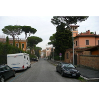 รูปถ่าย อิตาลี(Italy) โรม(Rome) ถนนจาโกโมเมดีชี(Via Giacomo Medici) 2007-11 11