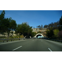 รูปถ่าย ฝรั่งเศส(France) เฟรนช์ริวิเอรา(French Riviera) ถนนจากเลอลุกไปแอ็กซ์(Le Luc to Aix Road) 2008-04 43