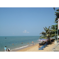 รูปถ่าย ไทย(Thailand) จอมเทียน(Jomtien) ริมทะเลจอมเทียน(Jomtien Seashore) 2008-01 170