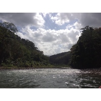 รูปถ่าย คอสตาริกา(Costa Rica) แม่น้ำปากัวเร(Pacuare River) 2015-03 47