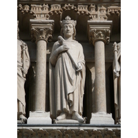 รูปถ่าย ฝรั่งเศส(France) ปารีส(Paris) มหาวิหารน็อทร์-ดาม(Notre Dame) 2007-05 24