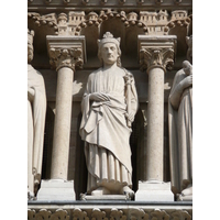 รูปถ่าย ฝรั่งเศส(France) ปารีส(Paris) มหาวิหารน็อทร์-ดาม(Notre Dame) 2007-05 55