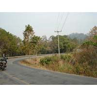 รูปถ่าย ไทย(Thailand) ถนนจากเชียงใหม่ไปปาย(Chiang Mai to Pai road) 2007-02 110