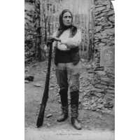 รูปถ่าย ฝรั่งเศส(France) คอร์สิคา(Corsica) โปสการ์ดเก่า(Old Postcards) 1900-01 40