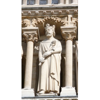 รูปถ่าย ฝรั่งเศส(France) ปารีส(Paris) มหาวิหารน็อทร์-ดาม(Notre Dame) 2007-05 40