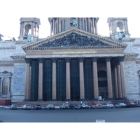 รูปถ่าย รัสเซีย(Russia) เซนต์ปีเตอร์สเบิร์ก(St Petersburg) มหาวิหารเซนต์ไอแซก(St Isaac cathedral) 2006-03 22