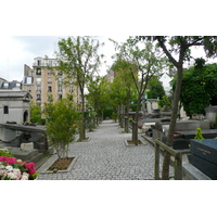 รูปถ่าย ฝรั่งเศส(France) ปารีส(Paris) สุสานแซ็ง-แว็งซ็อง(St. Vincent Cemetery) 2007-06 26