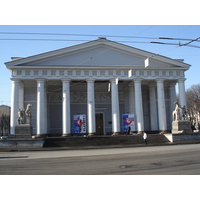 รูปถ่าย รัสเซีย(Russia) เซนต์ปีเตอร์สเบิร์ก(St Petersburg) สวนอเล็กซานเดอร์(Alexandrovsky Garden) 2006-03 2