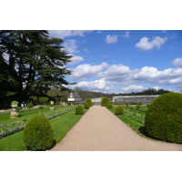 รูปถ่าย ฝรั่งเศส(France) ปราสาทเชอนงโซ(Chenonceau Castle) สวนปราสาทเชอนงโซ(Gardens of Chenonceau) 2008-04 61