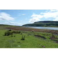 รูปถ่าย อังกฤษ(United Kingdom) เกาะสกาย(Skye) เทือกเขาคูลิน(The Cuillin) 2011-07 31