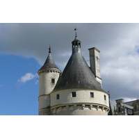 รูปถ่าย ฝรั่งเศส(France) ปราสาทเชอนงโซ(Chenonceau Castle) 2008-04 48