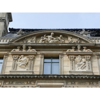 รูปถ่าย ฝรั่งเศส(France) ปารีส(Paris) ลูฟว์(Louvre) 2007-05 140