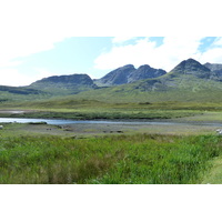 รูปถ่าย อังกฤษ(United Kingdom) เกาะสกาย(Skye) เทือกเขาคูลิน(The Cuillin) 2011-07 36