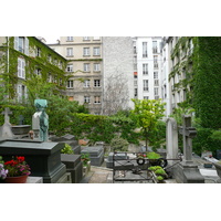 รูปถ่าย ฝรั่งเศส(France) ปารีส(Paris) สุสานแซ็ง-แว็งซ็อง(St. Vincent Cemetery) 2007-06 31