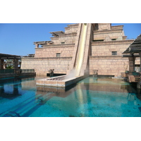 รูปถ่าย สหรัฐอาหรับเอมิเรตส์(United Arab Emirates) ดูไบ(Dubai) สวนน้ำอควาเวนเจอร์ ดูไบ(Dubai Aquaventure) 2009-01 151