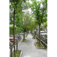 รูปถ่าย ฝรั่งเศส(France) ปารีส(Paris) สุสานแซ็ง-แว็งซ็อง(St. Vincent Cemetery) 2007-06 34