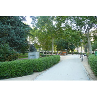 รูปถ่าย สเปน(Spain) มาดริค(Madrid) สวนเดลโอเอสเต(Parque del Oeste) 2007-09 31
